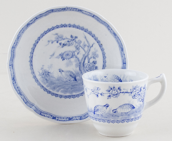Coffee Cup and Saucer